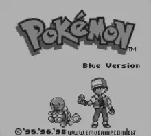 Image n° 4 - screenshots  : Pokemon - Blue Version